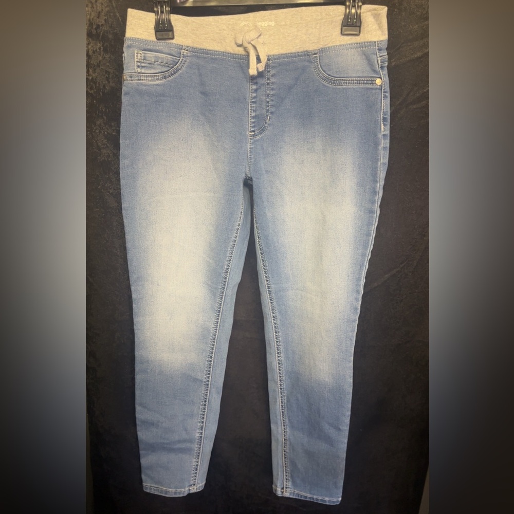 Wonder Nation Light Blue Girls Skinny Jeans